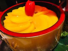 冰镇黄桃-热血兄弟·炭火烤肉(融侨中心店)