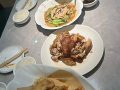 华竹手撕鸡-华竹饭店(中央大街店)