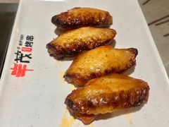 蜜汁鸡翅-丰茂烤串(金源店)