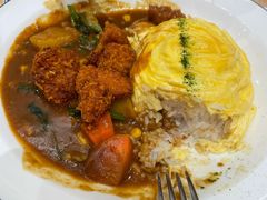 -池奈·咖喱蛋包饭(熙地港店)