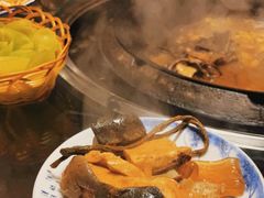 -姥家大锅台水库渔家