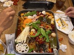 -鱼酷活鱼烤鱼(梅江印象城店)