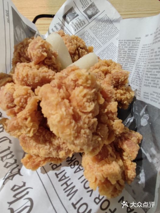 橙子炸鸡(高沙店)图片