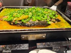 鲜青椒味烤鱼-炉鱼(诸暨万风新天地店)
