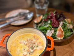 奶油蔬菜深海磷虾汤-salée