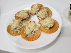 蒜蓉粉丝蒸扇贝-南海渔家•海鲜•正宗海南菜(海棠湾店)