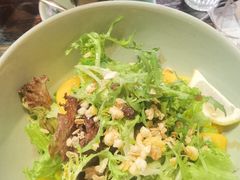 季节限定芒果蔬菜沙拉-MIKAKU(万达广场上海宝山店)