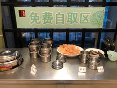 自助取餐区-吴记酱骨炖菜馆(西大直街店)
