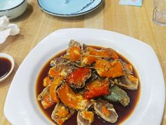 呛青蟹酱-红灯笼龙凤饭店(宁波老字号店)