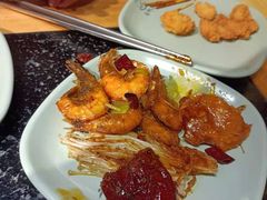 -釜御山海鲜烤肉火锅自助(新城市中心店)