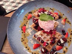 浆果华夫饼-Moka Bros 摩卡站(西单大悦城店)