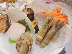 海鲜拼盘-一绪に寿喜烧自助(世茂广场店)