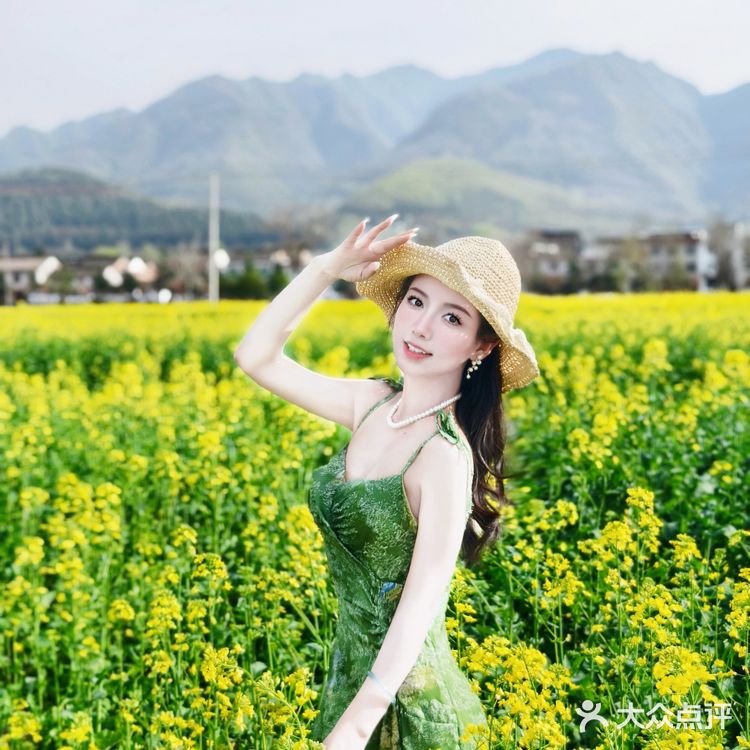 西安周末踏青丨来看油菜花🌸吃火锅🔥啦