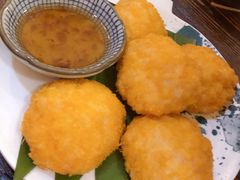 虾饼-浩海火烧云傣家菜(京广店)