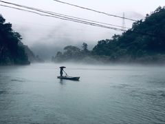 -严子陵钓台(富春江小三峡)