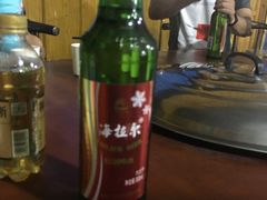 -粘豆包柴火铁锅炖