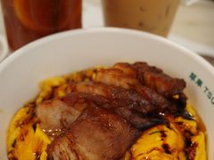 滑蛋叉烧饭-翠华餐厅(香港国际机场店)