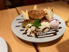 朱古力雪糕华夫饼-Lia Cafe Bar Restaurant松山咖啡屋