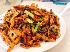 香辣鱿鱼虾-北京邮电大学-清真餐厅