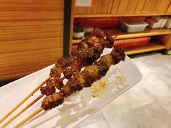 烤牛肉串-潮牛海记•潮汕牛肉火锅•醉鸡煲•粿条汤(通北路店)