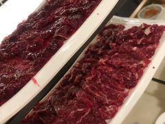 -左庭右院鲜牛肉火锅(浦江欢乐颂店)