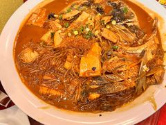 鱼头泡饼-东四民芳餐厅(世茂工三店)