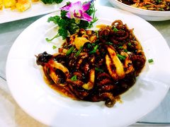 酱爆八爪鱼-老板娘海鲜(平凉路店)