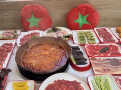 -毛辣果·红酸汤牛肉火锅&冰煮羊(西单店)