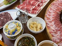 -津门老羊家·铜锅涮羊肉·烧烤(科技园店)