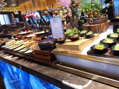 自助取餐区-喜庭海鲜自助(来福士店)