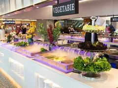 自助取餐区-釜盛海鲜烤肉火锅自助料理(正义坊购物中心店)