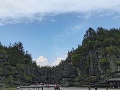 -梭布垭石林景区