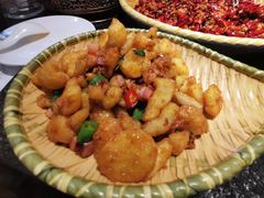 锅巴肉片-万重锦·人文川菜馆(骡马市店)