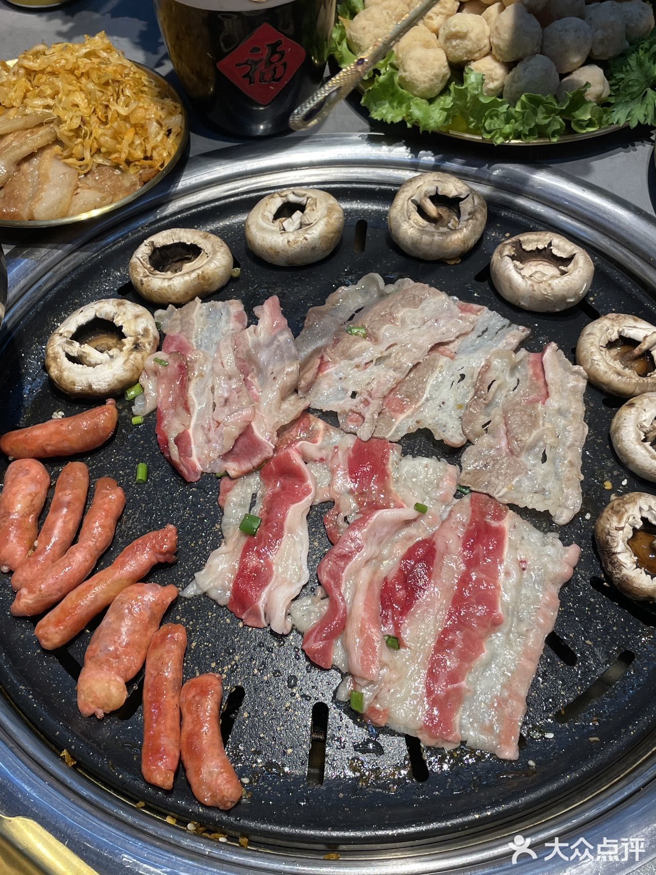 齐哈尔空运的牛肉烤肉店！开店即火