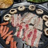 齐哈尔空运的牛肉烤肉店！开店即火