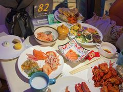 -中央电视塔旋转餐厅