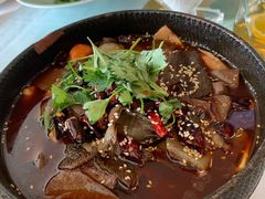 传香经典毛血旺-雀蓝川菜(奥体广场店)