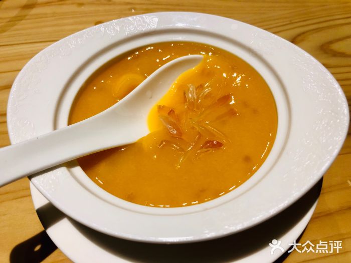 隐松港点海鲜火锅(万象城店)-杨枝甘露-菜-杨枝甘露图片-无锡美食