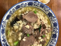 精品羊肉泡馍-刘信牛羊肉小炒泡馍(回民街店)