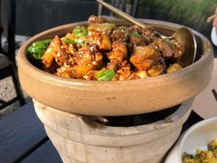 醋炒鸡-青桃餐厅