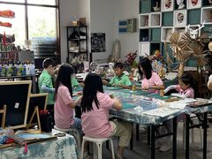 -观澜湖手艺工场·陶艺·吹玻璃·拼豆