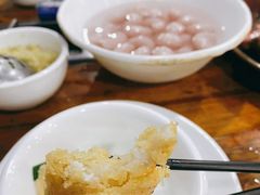 香香脆脆炸鱼肚-章记正宗南岗鱼蛋火锅