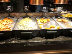 自助取餐区-韩京炭火烤肉自助料理(柯桥万达店)