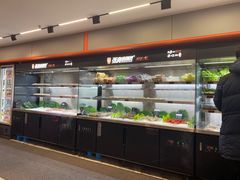 自助取餐区-张亮麻辣烫(哈尔滨金爵万象店)