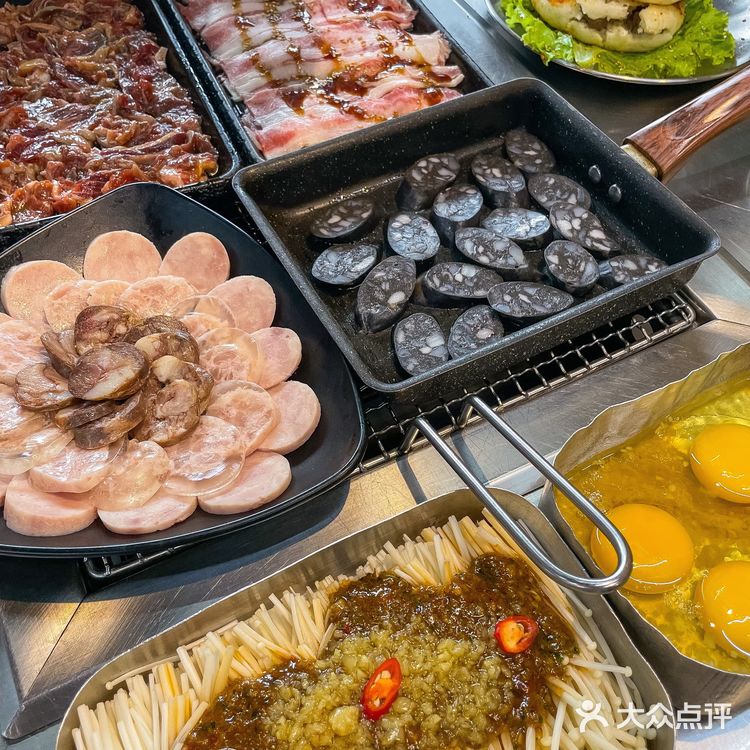 大连经典味道|超级好吃的胡同口烤肉