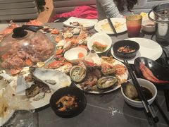 -一方渔歌蒸汽海鲜自助(文化路万达广场店)