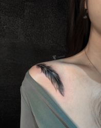 -周忆刺青原创设计定制