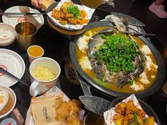 -探鱼·鲜青椒爽麻烤鱼(银泰城店)