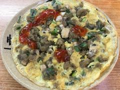 传统海蛎煎-老闽味沙茶面·姜母鸭(传承35年曾厝垵店)