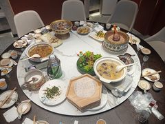 -十二毡房蒙餐·蒙古包